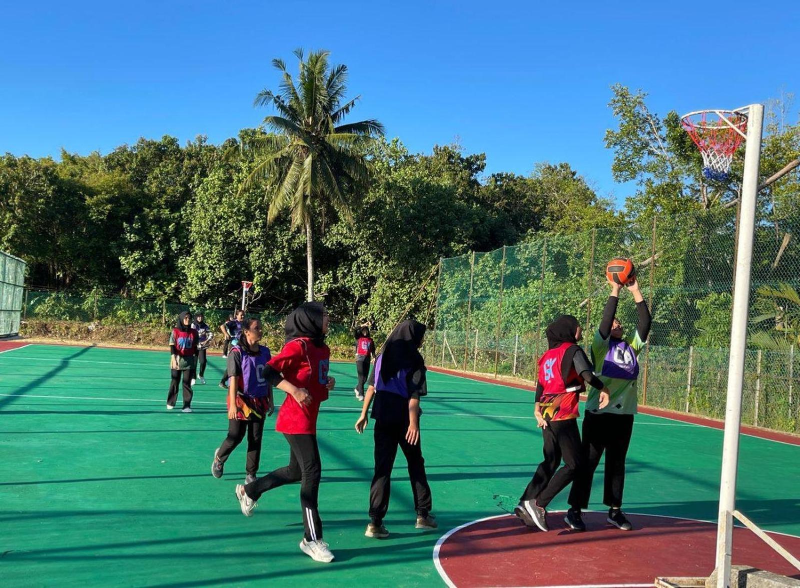 Hotel Putra Sentosa Retreat Camp, Sematan Zewnętrze zdjęcie