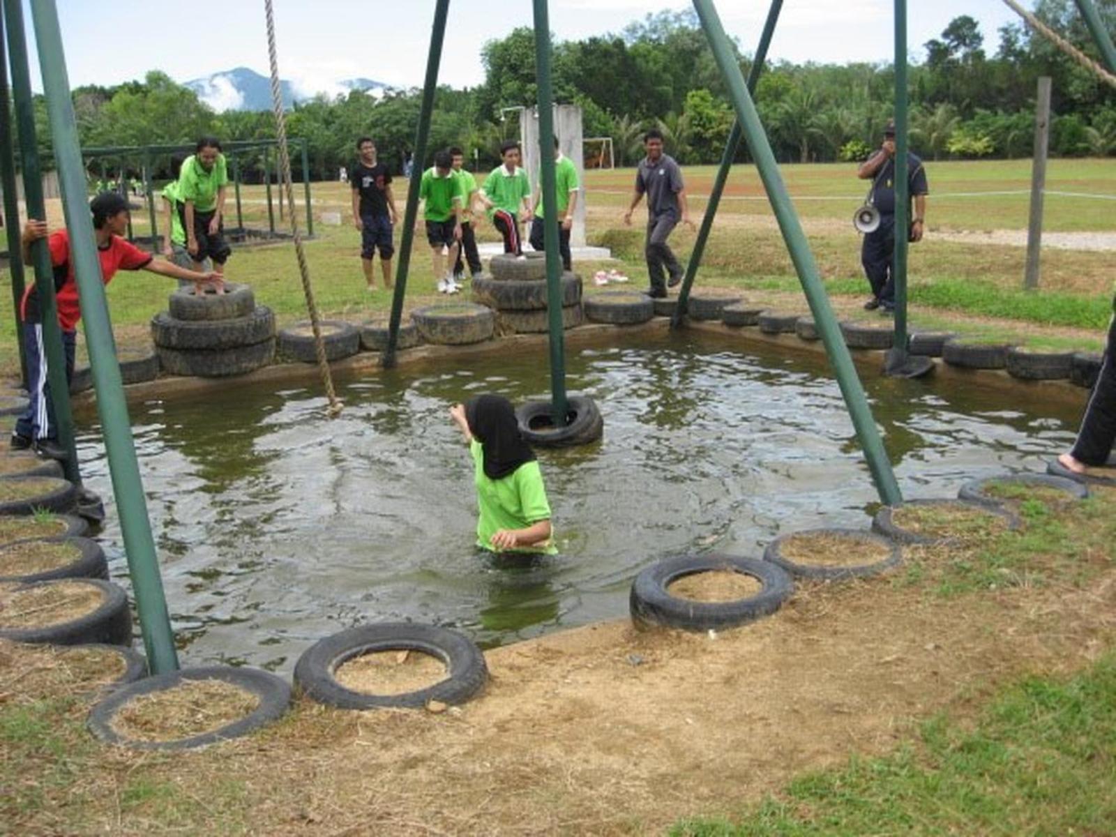 Hotel Putra Sentosa Retreat Camp, Sematan Zewnętrze zdjęcie